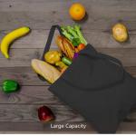 GiftExpress black cotton tote bag Crafting DIY Projects Bridesmaids Reusable Grocery