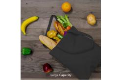 China GiftExpress black cotton tote bag Crafting DIY Projects Bridesmaids Reusable Grocery supplier