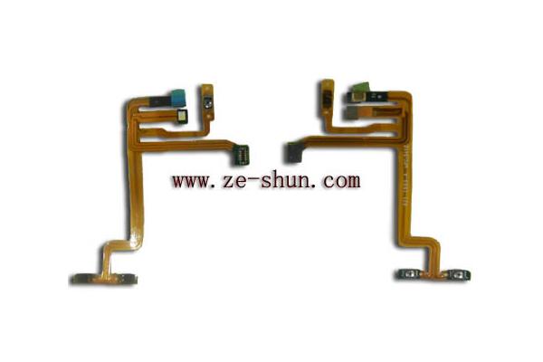 New arrival cell phone flex cable for ipod touch 5 on / off