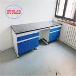 Chemical Lab Furnitures Manufacturers Phenolic Resin and Epoxy Resin Work Surface Options for sale