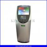 Payment kiosk pc with paystation,barcode scanner and 80mm thermal printer Custom Design for sale