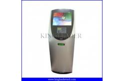 China Payment kiosk pc with paystation,barcode scanner and 80mm thermal printer Custom Design supplier