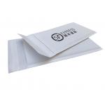 Customized Logo Kraft Corrugated Envelopes 150*220mm  For Gifts for sale