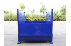China Flexible And Stackable Metal Pallet Cage With Custom Options supplier