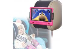China Adjustable 7Inch Tablet Car Headrest Mount Vertically Viewing supplier