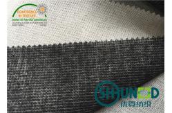 China Adhensive Fusible Knit Interfacing , B8000B Men ' s Suit Fusible Tricot Interfacing supplier