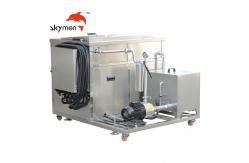 China DPF Dust Rust Removing Oil Filtration Industrial Ultrasonic Cleaner 360L 28K 40KHz supplier
