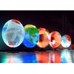 Soft Module Flexible Large Outdoor Led Display Screens P4.81 1/13Scan Mode for sale