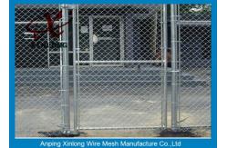 China Custom Green Fence Chain Link , Diamond Wire Mesh Strongly 1.8-4.5mm supplier