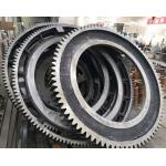 10Module To 70Module Big Ring Gear For Rotary Kiln And Ball Mill for sale