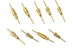 China 2.54mm Pitch Machined Pins Male Gender Machined Header Double Ended Pin supplier