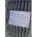 2.0mmX 2.0mm 8 Lines Wire Galvanized Oil And Gas Pipeline Reinforcement Wire Mesh For Offshore for sale