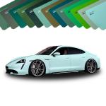 Removable Glossy Car Body Protective Fish Bone Color Change PPF Film Color Changing TPU PPF Vinyl Wrap Decorative Film With Solvent Based Adhesive 10-Year Warranty for sale