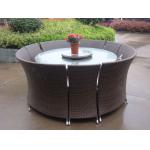 Outdoor Rattan Garden Dining Sets , All Weather Waterproof Sofa for sale
