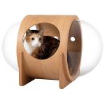 Warm And Cat Bed Capsule For Cat & Dog Made of  Wood for sale