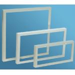 Aluminum Extrusion Frame For Solar Panels , Anodized Extrusion Profiles With Corner Key Joint for sale