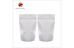 China Gravure Printing Karft Paper Bag Food Packaging CMYK Kraft PE Bag Moisture Proof supplier