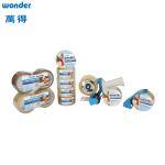 Clear Binding Custom Box Sealing Tape 48mm X 50m Heat Preservation for sale