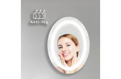 China Rust Proof Led Smart Bathroom Mirror Dirt Resistant Easy Maintenance supplier