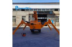 China Electric And Diesel Power 5 Ton Spider Crane For Building Maintenance supplier