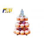 Superb Appearance Cardboard Wedding Cake Stand With High Load - Bearing Capacity
