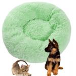 Nice Quality 80 Cm Winter Warm Pet Sleeping House Comfortable Plush Bed For Dog Cat for sale