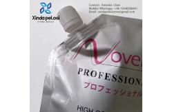 China Eco-Friendly Recyclable Plastic Standing Pouch , Liquid Packaging Pouches supplier