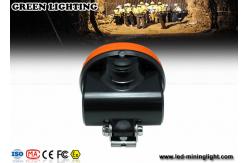 China IP67 waterproof Rechargeable Cap Lamps 4000 lux brightness super lightweight supplier
