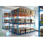 Custom Q235 Steel Medium Duty Shelving Racking Capacity 200-800 Kgs Anti - Rust