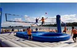 China inflatable bossaball , inflatable bossball court , inflatable volleyball, inflatable volleyball court supplier