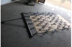 China Customized Heavy Duty Drag Harrows  4' X 4' Versatile Tool supplier