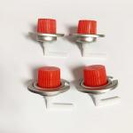 Efficient Use Butane Gas Valve Butane Stove Valve With Red Cover Free Sample for sale