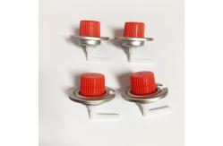 China Efficient Use Butane Gas Valve Butane Stove Valve With Red Cover Free Sample supplier