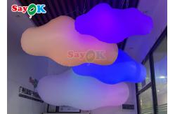 China Giant Events Inflatable Cloud Shape Balloon For Advertising 2m 2.5m 3m supplier