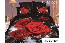 China 3D Printed Sheet Set 200TC Bedsheet supplier