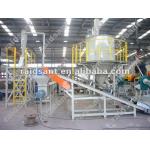 Durable Waste Tyre Recycling Plant , Automobile Industry Tire Recycling Machine for sale
