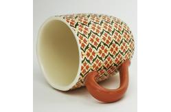 China Factory custom ceramic tea cup cheap customizable mugs tea coffee cermaic mugs supplier