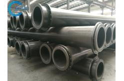 China Ultra High Molecular Weight Polyethylene Pipe Uhmwpe Tube Corrosion Resistant supplier