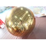 Hanging PVC Party Event Decorated Huge Inflatable Balls Inflatable Mirror Disco Ball Sphere for sale
