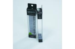 China Consistent Clarity Black Plastic Packaging Boxes supplier