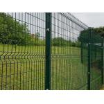 3d Curved Welded 1.23m Height Wire Mesh Garden Fence For Panel for sale