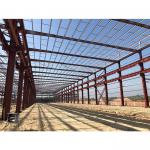 Economical Prefab Steel Frame Buildings , Light Steel Frame Warehouse Construction for sale