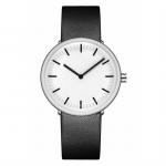 OEM Leather Couple Quartz Watch Swiss Movement 50m Waterproof for sale