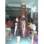 commerical inflatable promotion carrying bottle model for sale for sale