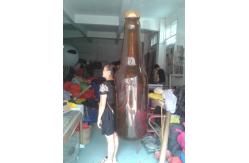 China commerical inflatable promotion carrying bottle model for sale supplier