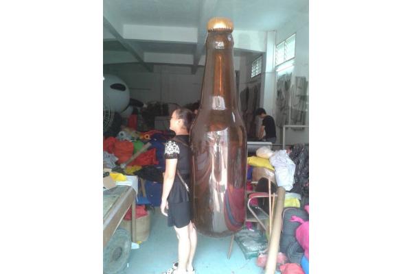commerical inflatable promotion carrying bottle model for sale