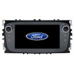 FORD Focus MONDEO Head Unit Android 10.0 Car Multimedia GPS Player RCA Backup Camera Carplay FOD-8618GDA(Black) (NO DVD) for sale
