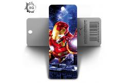 China 5.8X15.5CM 3D Lenticular Bookmark With Display For Students / Kids supplier