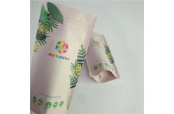 China Biodegradable Body Scrub BOPP VMPET Stand Up Packaging Bag supplier