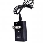 20000 Lux 7800mah Led Mining Headlamp With Blue Rear Light